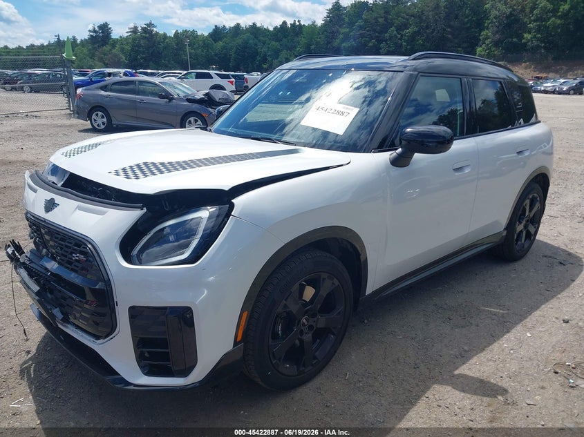 2026 MINI COUNTRYMAN SPORT UTILITY VEHICLE 2.0L I-4 DI, DOHC, VVT, TURBO, 241HP