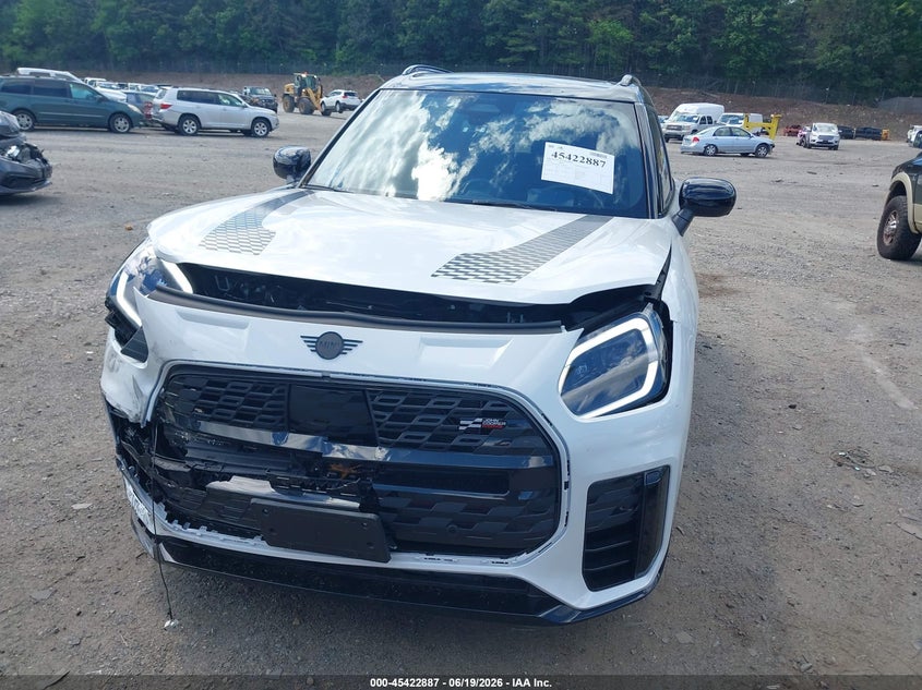 2026 MINI COUNTRYMAN SPORT UTILITY VEHICLE 2.0L I-4 DI, DOHC, VVT, TURBO, 241HP
