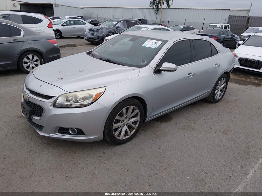 2016 Chevrolet Malibu Limited Ltz 1G11E5SA2GF161491 photo 1