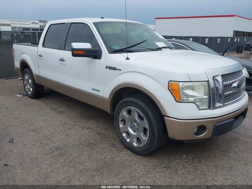 Vin: 1ftfw1ct4bfb16404, lot: 45920944, ford f-150 fx2/king ranch/lariat/platinum/xlt 2011 img_1