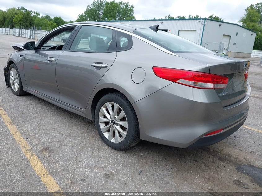 Vin: 5xxgu4l37gg056302, lot: 45920950, kia optima ex 20163