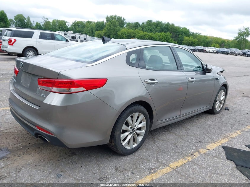 2016 KIA OPTIMA — zdjęcie 4