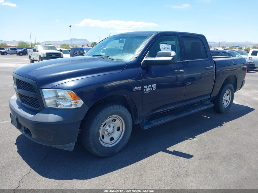 2019 RAM 1500, Normal Wear & Tear, IAAI, VIN 1C6RR7KT4KS556369 — photo 2