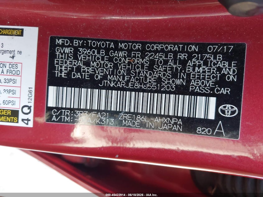 AtlanticExpress - Toyota Corolla