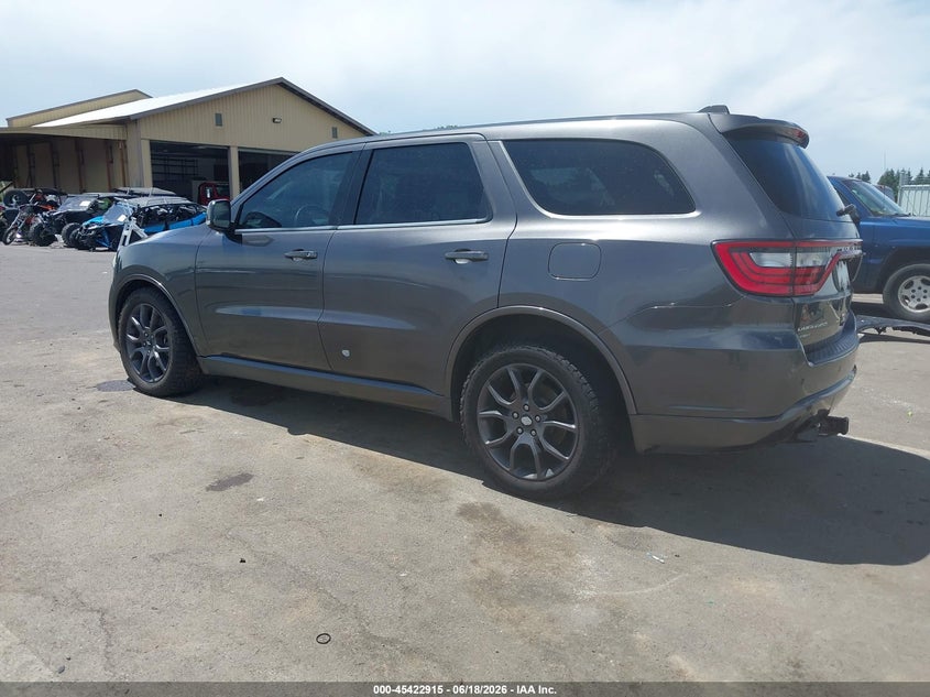 Vin: 1c4sdjct3hc783267, lot: 45920966, dodge durango r/t 20173