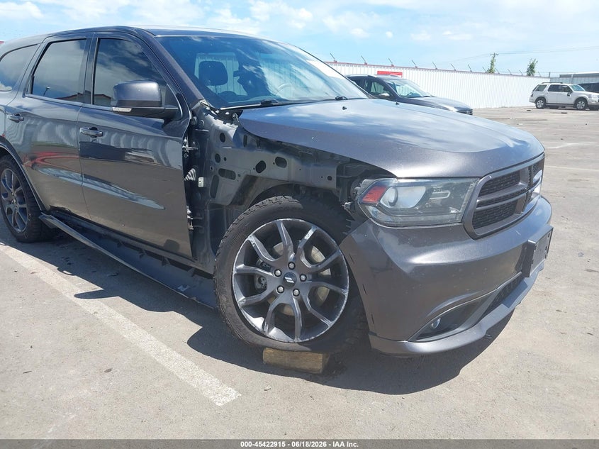 2017 Dodge Durango R/T VIN: 1C4SDJCT3HC783267 Lot: 45422915