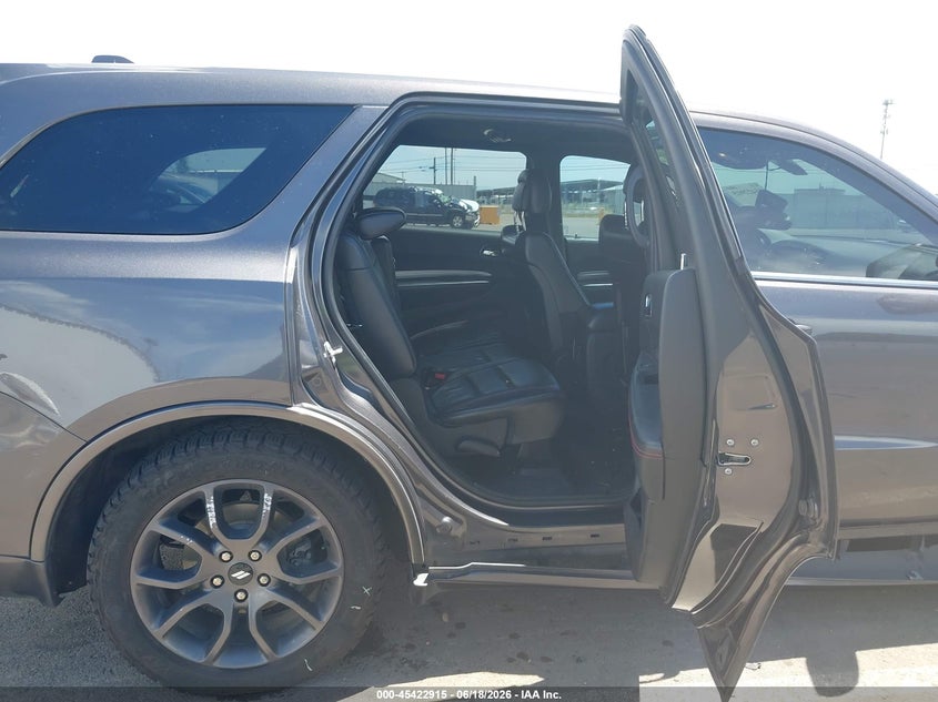 2017 Dodge Durango R/T VIN: 1C4SDJCT3HC783267 Lot: 45422915