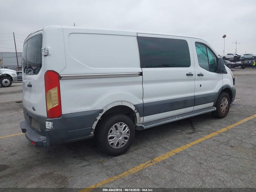 Vin: 1ftyr1ym1hkb10853, lot: 45920969, ford transit-250 20174