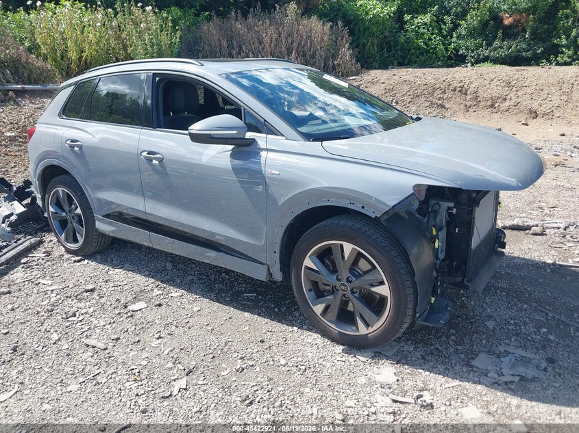 Vin: wa1m2bfz8rp000436, lot: 45920972, audi q4 e-tron prestige 50 quattro 2024 img_1
