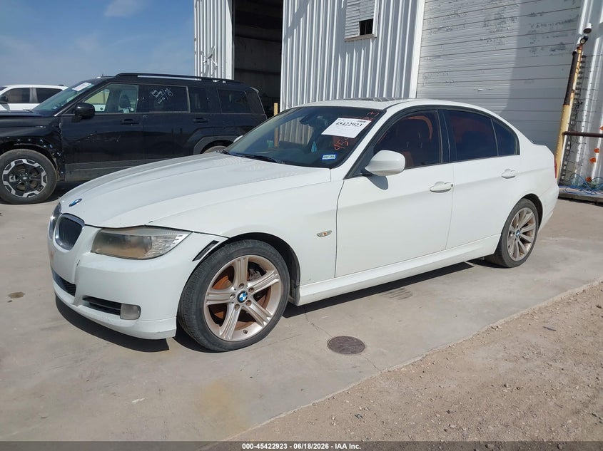 2011 Bmw 328i Xdrive WBAPK5C50BF126742 photo 1