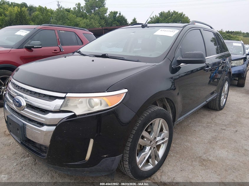 Vin: 2fmdk3kc5cba23759, lot: 45921003, ford edge limited 20122