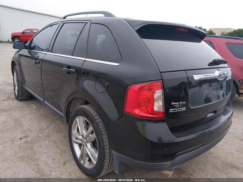 Vin: 2fmdk3kc5cba23759, lot: 45921003, ford edge limited 20123