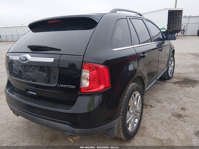 Vin: 2fmdk3kc5cba23759, lot: 45921003, ford edge limited 20124