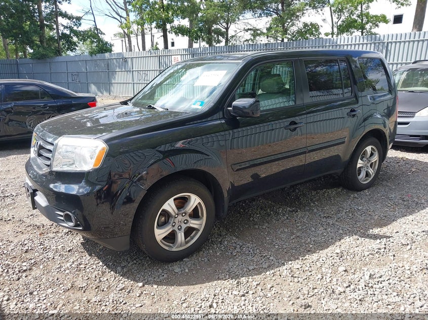 2013 Honda Pilot Ex-L 5FNYF4H54DB027220 photo 1