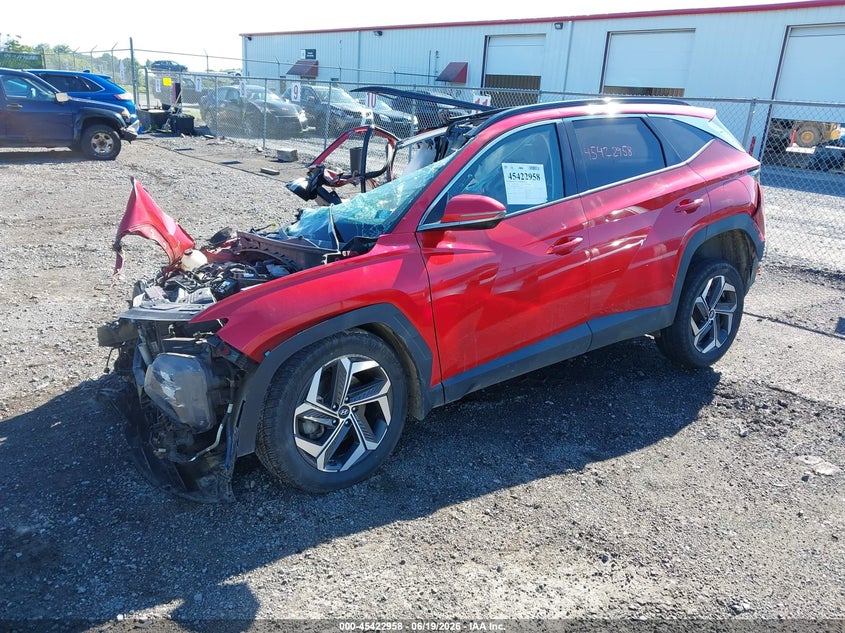 2023 HYUNDAI TUCSON auction photo 2