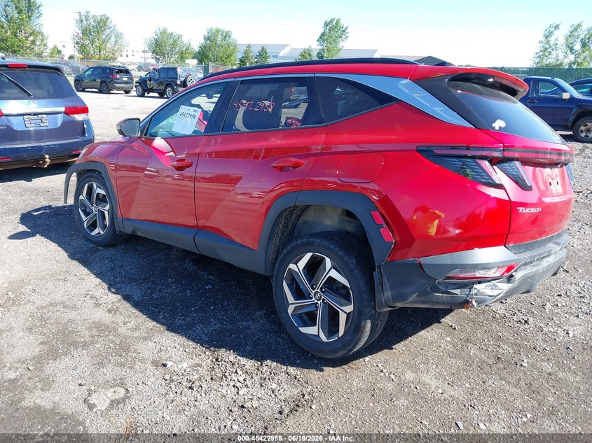 2023 HYUNDAI TUCSON auction photo 3