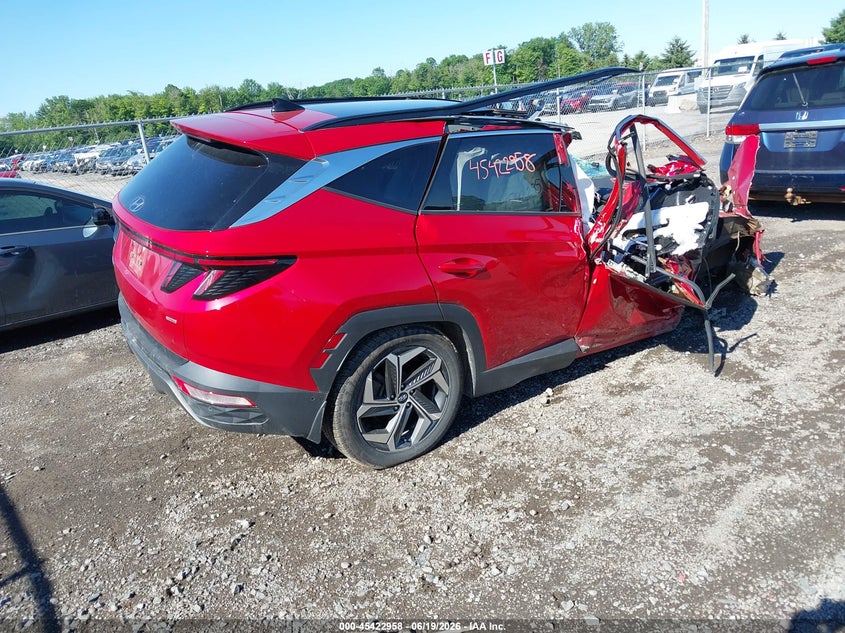 2023 HYUNDAI TUCSON auction photo 4
