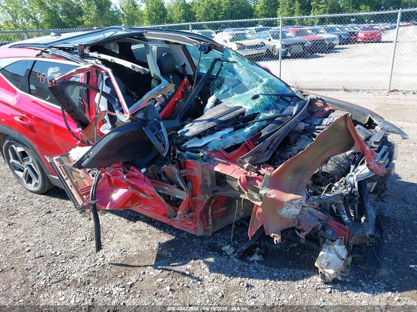 2023 HYUNDAI TUCSON auction photo 6