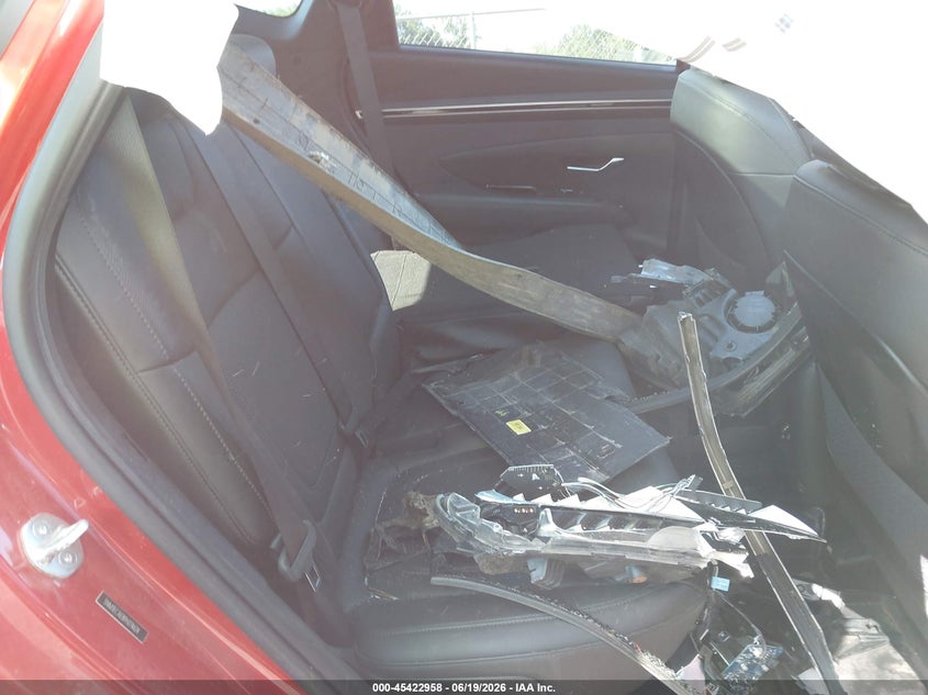 2023 HYUNDAI TUCSON auction photo 8