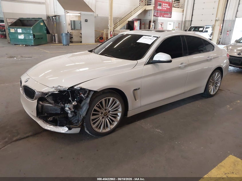 Vin: wba4a9c57ggl88482, lot: 45921014, bmw 428i gran coupe 20162
