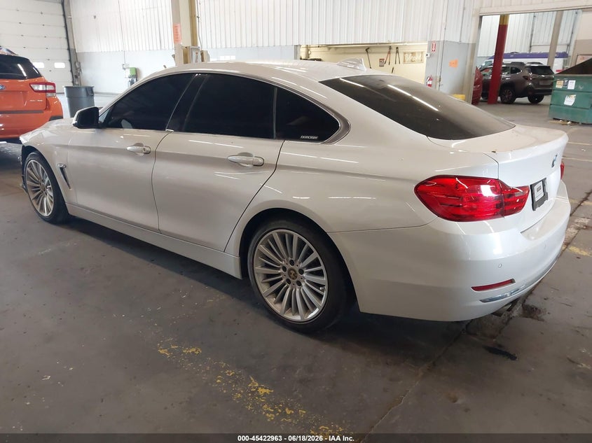 Vin: wba4a9c57ggl88482, lot: 45921014, bmw 428i gran coupe 20163