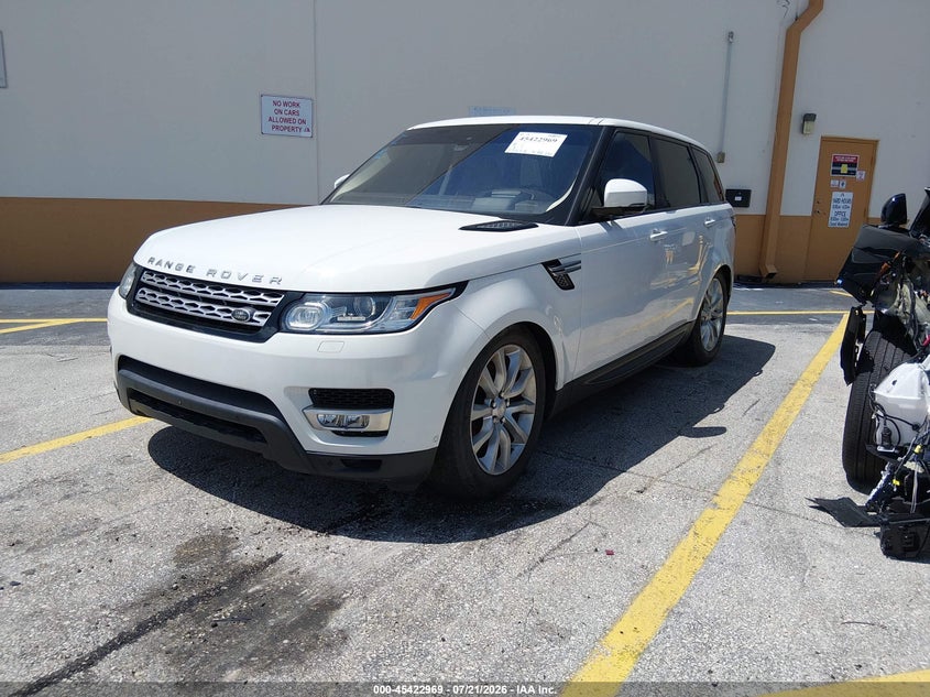 SALWR2VF8GA556871 2016 Land Rover Range Rover Sport 3.0l V6 Supercharged Hse photo 1