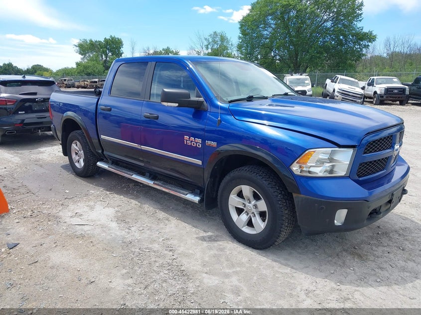 Vin: 1c6rr7lt9es218999, lot: 45921032, ram 1500 outdoorsman 2014 img_1