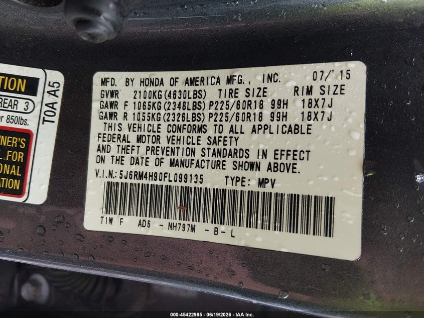 AtlanticExpress - Honda CR-V