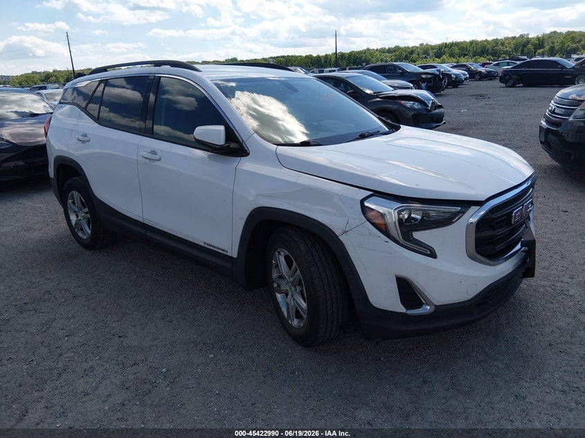2018 GMC Terrain Sle Diesel