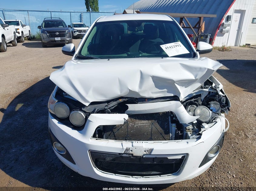 2013 Chevrolet Sonic Lt Auto VIN: 1G1JC6SH1D4248606 Lot: 45422992