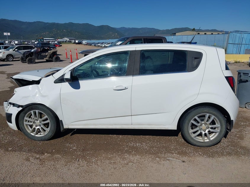 2013 Chevrolet Sonic Lt Auto VIN: 1G1JC6SH1D4248606 Lot: 45422992