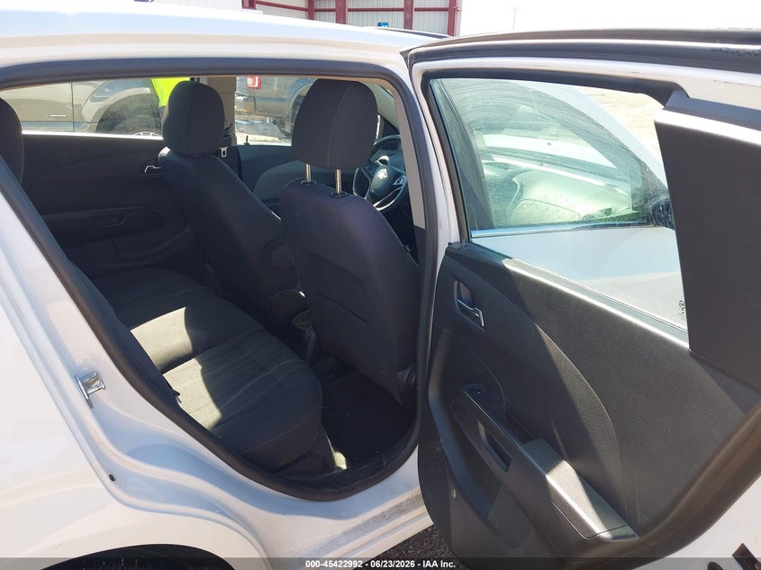 2013 Chevrolet Sonic Lt Auto VIN: 1G1JC6SH1D4248606 Lot: 45422992