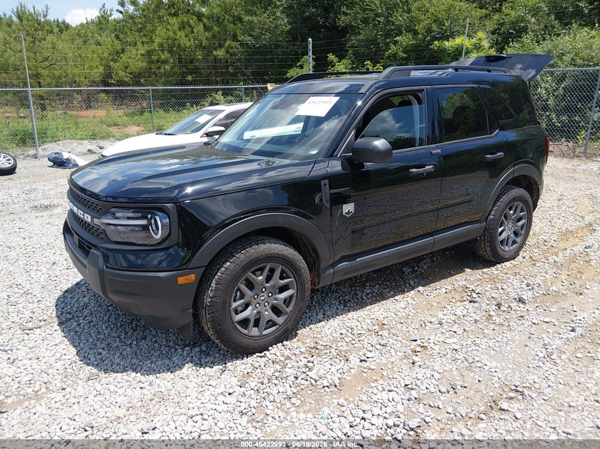 Vin: 3fmcr9bn6tre48114, lot: 45921044, ford bronco sport big bend 20262