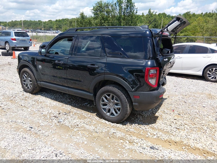 Vin: 3fmcr9bn6tre48114, lot: 45921044, ford bronco sport big bend 20263