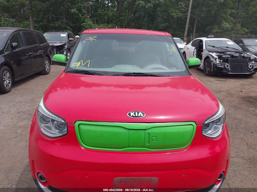 2016 Kia Soul Ev + VIN: KNDJX3AE8G7007646 Lot: 45423008