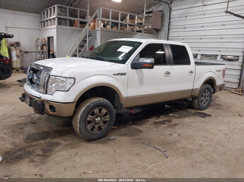 Vin: 1ftfw1ef3bfb89934, lot: 45921074, ford f-150 20112