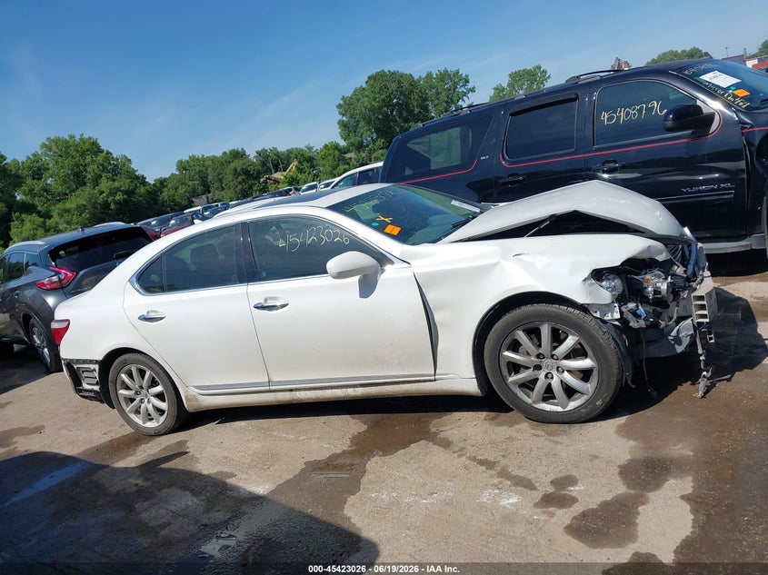 2008 Lexus Ls 460 VIN: JTHBL46F085080979 Lot: 45423026