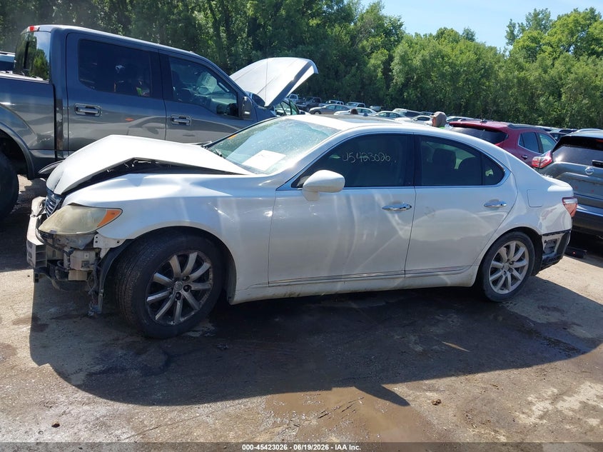 2008 Lexus Ls 460 VIN: JTHBL46F085080979 Lot: 45423026