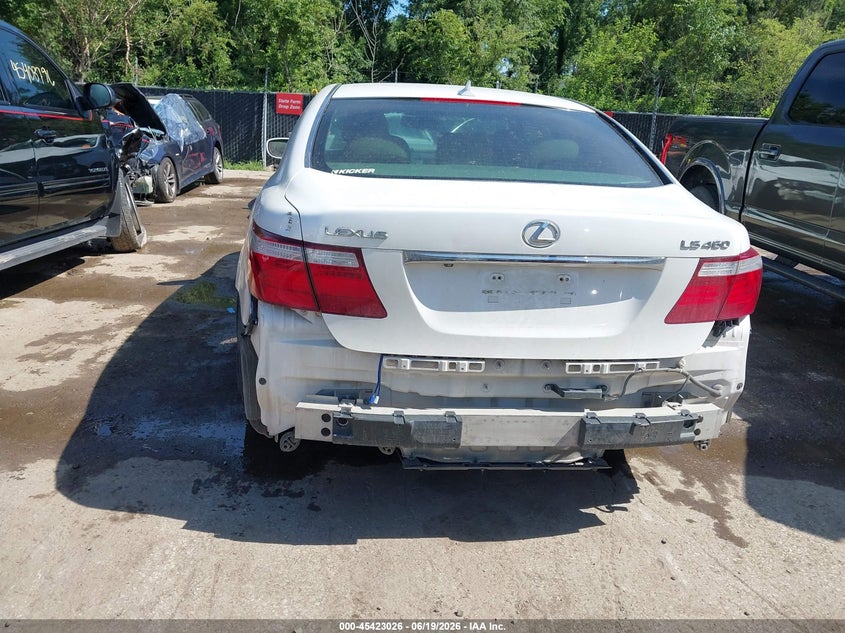 2008 Lexus Ls 460 VIN: JTHBL46F085080979 Lot: 45423026
