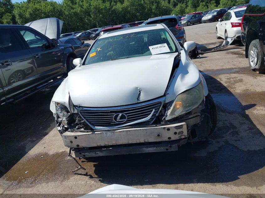 2008 Lexus Ls 460 VIN: JTHBL46F085080979 Lot: 45423026