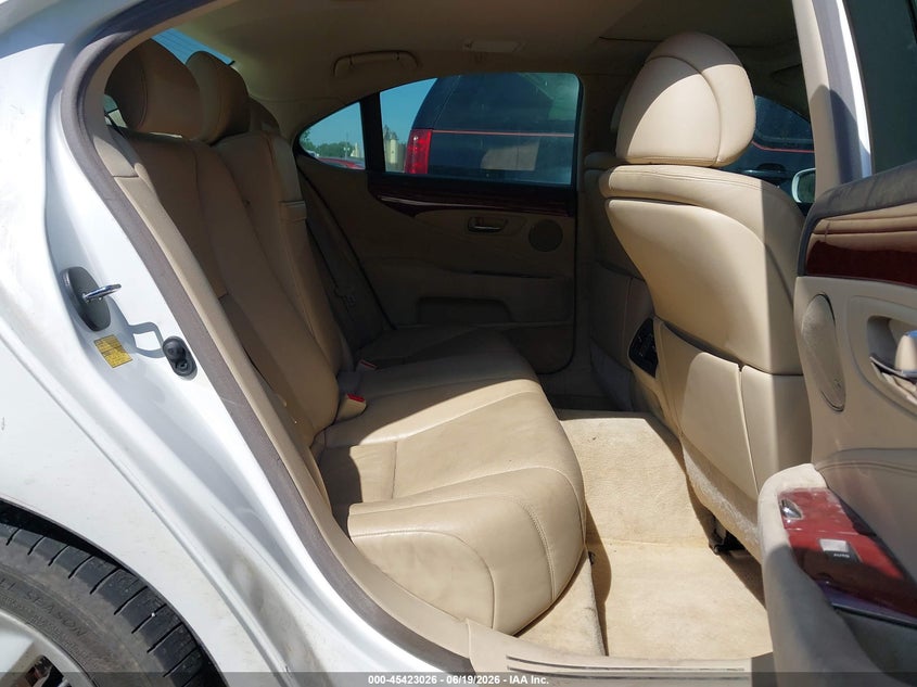 2008 Lexus Ls 460 VIN: JTHBL46F085080979 Lot: 45423026