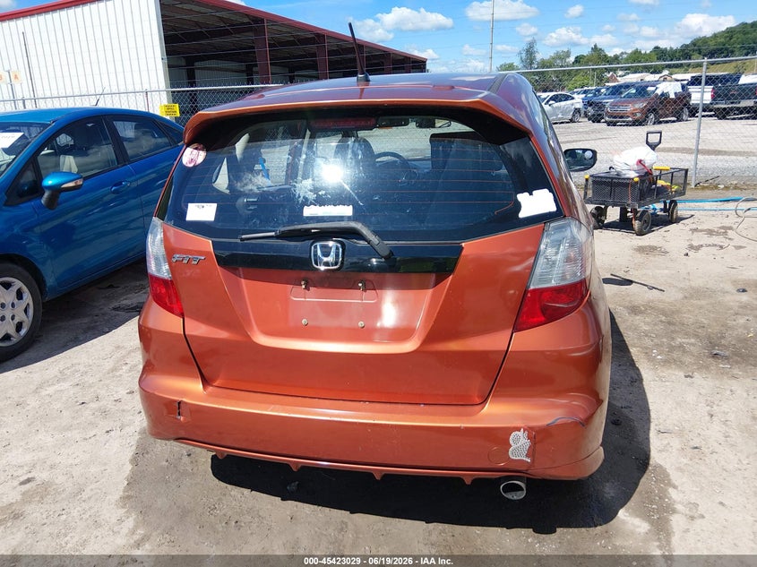 HONDA FIT 2012 VIN JHMGE8H5XCC007537