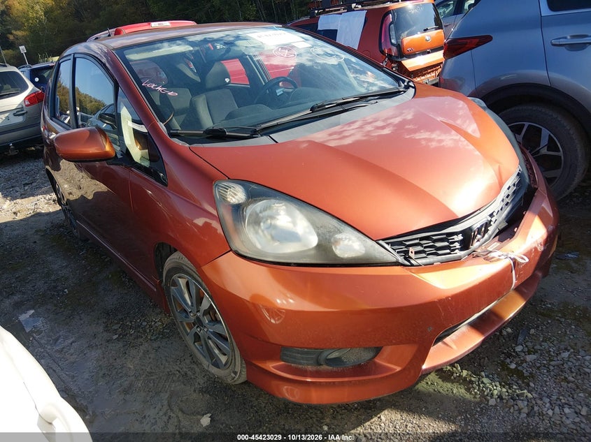 2012 HONDA FIT SPORT