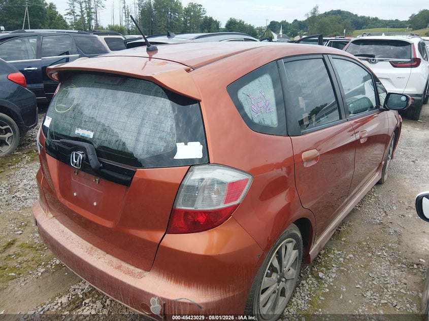 HONDA FIT 2012 VIN JHMGE8H5XCC007537