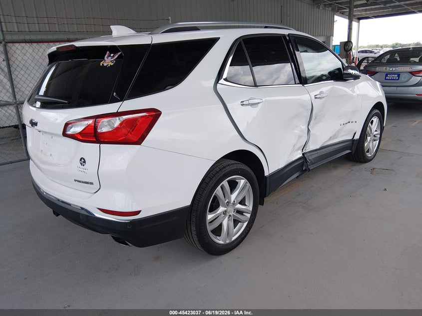 2020 CHEVROLET EQUINOX auction photo 4