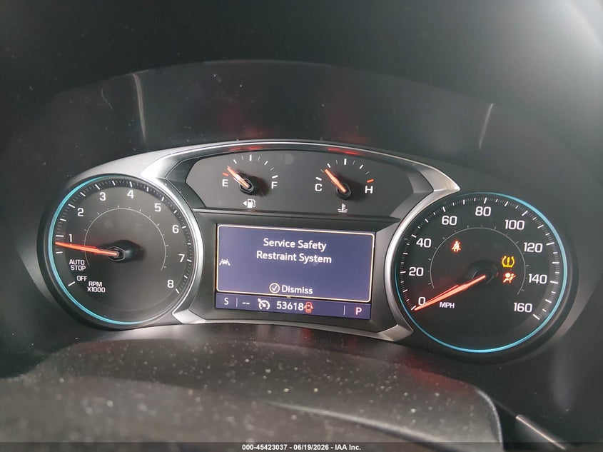 2020 CHEVROLET EQUINOX auction photo 7