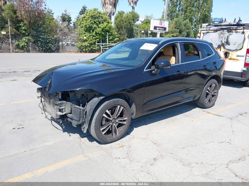 2019 Volvo Xc60 T6 Momentum YV4A22RK4K1371509 photo 1