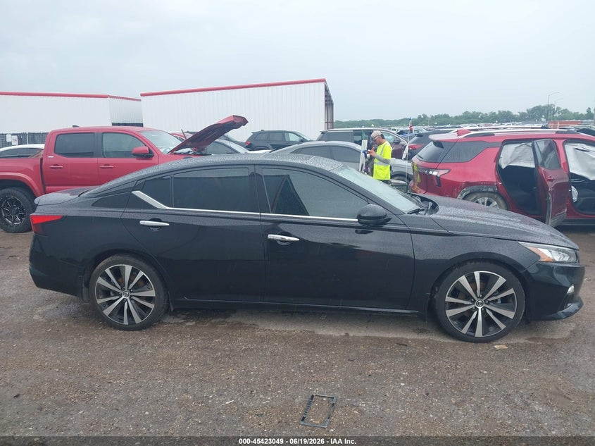 VIN 1N4AL4FV2LN306412 2020 NISSAN ALTIMA PLATINUM VC-TURBO FWD