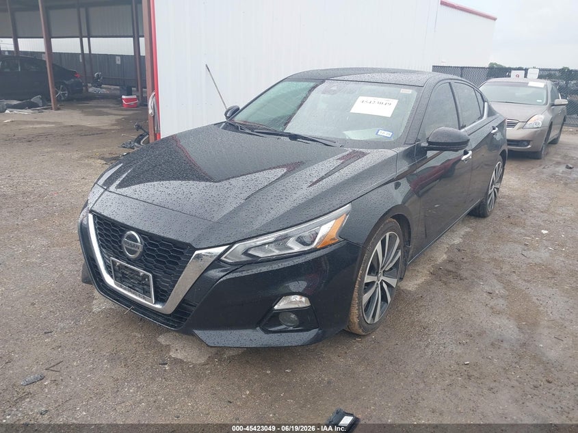 VIN 1N4AL4FV2LN306412 2020 NISSAN ALTIMA PLATINUM VC-TURBO FWD