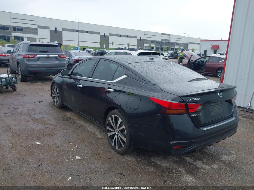 VIN 1N4AL4FV2LN306412 2020 NISSAN ALTIMA PLATINUM VC-TURBO FWD